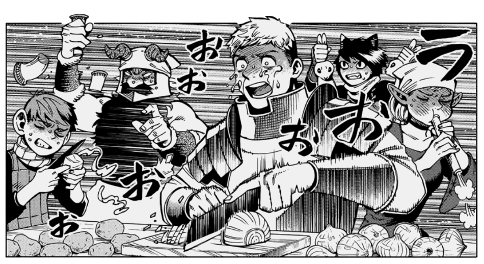 Dungeon Meshi Dungeon Meshi